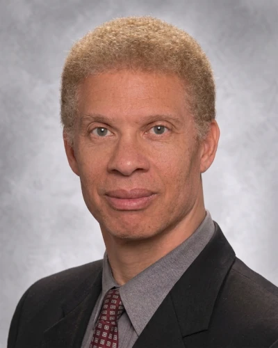 Dr. Roy Harris portrait